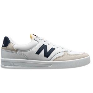 New Balance Cream and Navy Casual Shoes